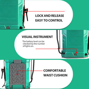 Nuevo rociador de fumigación agrícola eléctrico de alta presión de 20 litros con bomba de mano y <span class=keywords><strong>atomizador</strong></span> - Product Image 4