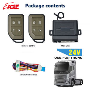 24v Camion Alarme de voiture 2 Serrure de <span class=keywords><strong>porte</strong></span> centrale à distance et <span class=keywords><strong>d</strong></span>éverrouillage Milano Système <span class=keywords><strong>d</strong></span>'<span class=keywords><strong>entrée</strong></span> sans clé Voiture - Product Image 4