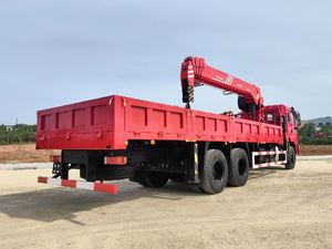 Grue à flèche droite 8/10/12/16 tonnes, grue montée sur camion, mini-grue de camion d'occasion - Product Image 3