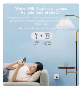 220-250V 10A Estadísticas de energía WIFI Mijia Smart Socket 3 Control de temporizador Protección de sobrecarga para <span class=keywords><strong>Xiaomi</strong></span> <span class=keywords><strong>App</strong></span> Control - Product Image 5