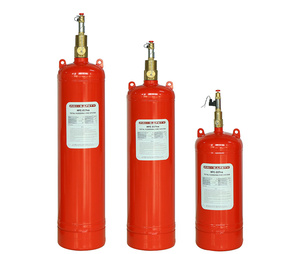 ระบบดับเพลิง CO₂ สีแดงเกรดอุตสาหกรรม ถังเหล็ก ป้องกันอุปกรณ์ไฟฟ้าประเภท B - Product Image 3