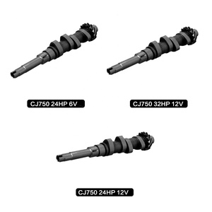Árbol de levas para motocicleta CJK750 24HP 6V 12V, conjunto de árbol de levas para motocicleta Ural Dnepr M72 R71 R66 - Product Image 4