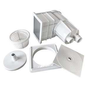 Limpiador de Pared de Boca Ancha de ABS Resistente a los Rayos UV, Sistema Automático de Limpieza de Superficies para Piscinas de Concreto o Vinilo, <span class=keywords><strong>Precio</strong></span> de Fábrica - Product Image 1