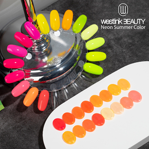 Muestra gratis 48 colores neón esmalte <span class=keywords><strong>de</strong></span> <span class=keywords><strong>uñas</strong></span> en <span class=keywords><strong>gel</strong></span> <span class=keywords><strong>de</strong></span> larga duración Soak Off LED UV esmalte <span class=keywords><strong>de</strong></span> <span class=keywords><strong>uñas</strong></span> en <span class=keywords><strong>gel</strong></span> para el diseño <span class=keywords><strong>de</strong></span> <span class=keywords><strong>verano</strong></span> - Product Image 3