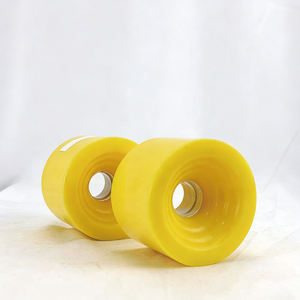 <span class=keywords><strong>Ruedas</strong></span> de rebote alto para tabla de montaña, color sólido, 75mm, tabla larga, patín eléctrico - Product Image 4