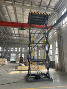 Ascenseur de cargaison hydraulique électrique de 0.3 à 3 tonnes à vendre - Product Image 5