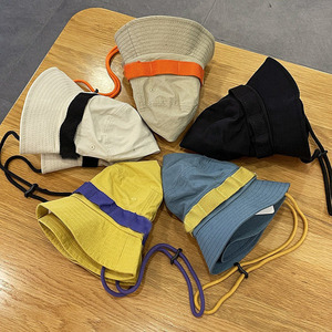 Sombrero de pescador de ala ancha con protección UV Sombrero de pescador de nylon impermeable para senderismo con cuerda - Product Image 6