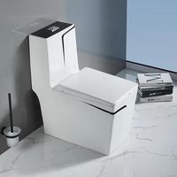 WC en céramique sanitaire à prix économique avec lavabo intégré
