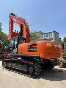 Maquinaria Usada Hitachi ZAXIS 350, Excavadoras de Orugas de 35 Toneladas, Hitachi ZX350-5G ZX350H Usadas, Máquina de Trabajo Pesado - Product Image 2