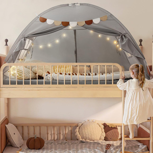 Giường tán bunk đôi Kích thước sàn trong nhà riêng tư ngủ lều trẻ em giường lều - Product Image 3