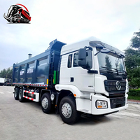 Camion benne d'occasion Shacman F3000 8x4, 420 CV, conduite à gauche, poids lourd