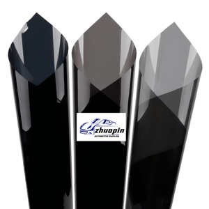 Nhà Máy bán hàng trực tiếp UV bằng chứng đen ra cửa sổ xe phim ppf Pet Đen Nano gốm đen ra cửa sổ xe phim - Product Image 2