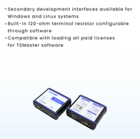TOSUN TC1016P 4 CAN FD 2 LIN Ke antarmuka USB Adapter usb-tc1016p