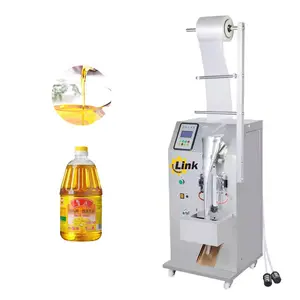 Machine d'emballage automatique de sachets d'eau de jus Machine de remplissage et de scellage de boissons de sauce soja