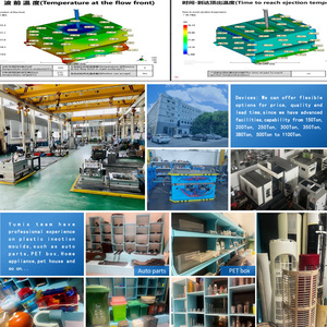 Hộp đựng đồ trong suốt bằng nhựa, ngăn kéo đựng đồ dưới bàn làm việc, hộp đựng đồ bằng nhựa, khuôn ép nhựa - Product Image 6