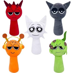 New Hot Creative Sprunki <strong>Plush</strong> Rhythm Box Games Around A Variety Of <strong>Plush</strong> Dolls SprunkiPlushie