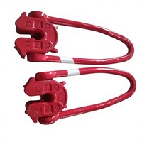 Elevadores de Tubería de Perforación API 8C de Buena Calidad de Fábrica, Elevador Tipo Deslizante HYC de 3 1/2 a 7 5/8 de 200 Toneladas para Perforación Petrolera