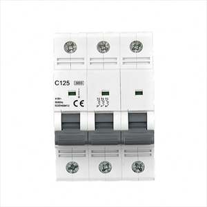 MCCB выключатель в литом корпусе NDM1T-63/4P D63A + + MX AC230V - Product Image 2