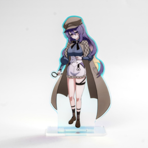 Expositor de plástico personalizado de doble cara con diseño de dibujos animados, ángel del amor, <span class=keywords><strong>anime</strong></span>, colección de personajes de promoción <span class=keywords><strong>YUKI</strong></span> Blue Lock - Product Image 4