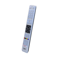 Control Remoto Universal Inteligente LCD LED 4K UHD Android TV HUAYU RM-L1278+ para Todos los Televisores Toshiba