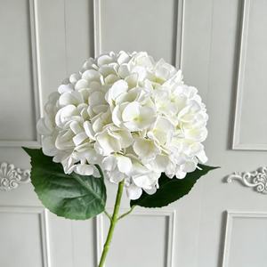 Meilleures ventes : Fleurs d'hortensia à toucher réel, tige unique, aspect humide, pour mariages et décorations intérieures - Product Image 2