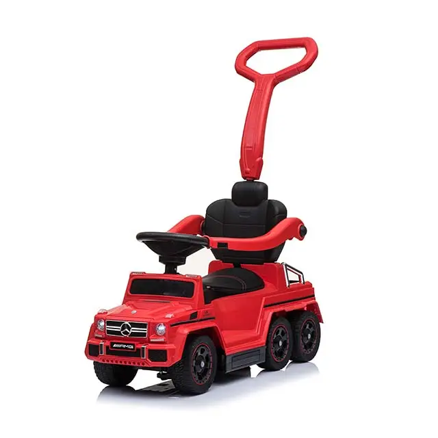 Mercedes Benz G63 rit op kinderen speelgoed <span class=keywords><strong>auto</strong></span> met push handvat kinderwagen <span class=keywords><strong>auto</strong></span> 6 v