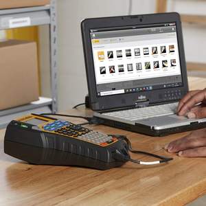 Rotuladora Industrial DYMO Rhino 6000 para Trabajos de Etiquetado de Uso Rudo con Conexión a Computadora Impresión de Etiquetas Térmicas Duraderas con Maletín Rígido - Product Image 5