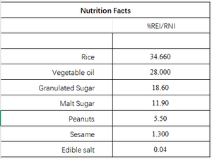 Craquelins <span class=keywords><strong>de</strong></span> riz sains, croustillants, blancs, cuits et frits, en boîte ou en sachet, contenant du <span class=keywords><strong>millet</strong></span>, du maïs, du sucre et des céréales dures, en-cas - Product Image 5