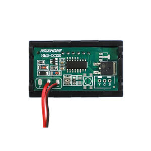 Voltímetro Digital LED de CC 5-120V Medidor de Voltaje Impermeable - Product Image 6