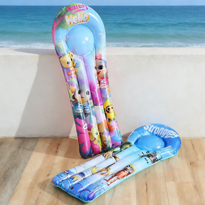Flotador Inflable para Niños con Asas, Ayuda para Aprender a Nadar, para Niños de 2 a 4 Años, Material de PVC, Flotador de Seguridad para Natación - Product Image 1