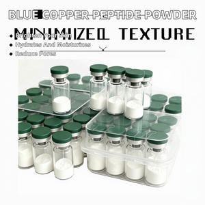 99% Blue Copper Peptide GHK Cu50 Freeze Dried Powder Lyophilized Cosmetic Raw Material for Skin Care - Product Image 2