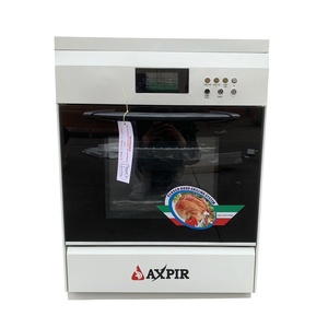 Piano cottura elettrico forno 4 bruciatore Touch stufa con forno a <span class=keywords><strong>Gas</strong></span> con forno per Pizza ristorante armadio cucina combinazione di ingegneria - Product Image 1