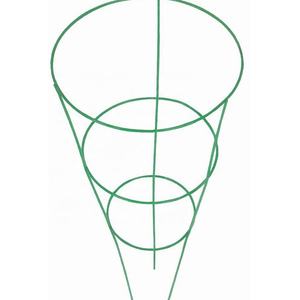 Cage de Support en métal galvanisé de 2 m, Cage pour plantes, tomate de 48 pouces, avec 3/4 anneaux - Product Image 2