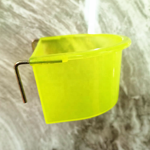Bols portables en plastique écologiques pour l'élevage - Mangeoires pour pigeons et faisans pour cages à oiseaux - Product Image 3
