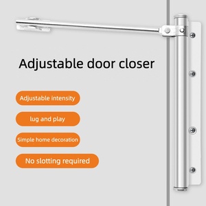 ตัวปิดประตูบ้านสแตนเลสแบบปรับแรงได้ - Product Image 4