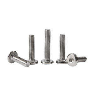 <b>Flat</b> Head Socket Cap <b>Screw</b> 304 Stainless Steel Metric M6x25mm Class 8.8 Plain Finish - Product Image 3