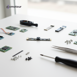 Module de caméra USB Pixmoteur 5MP HDR autofocus CMOS pour Raspberry Pi 2592(H)1944(V) 30fps, webcam miniature, Linux, Windows, Android - Product Image 1