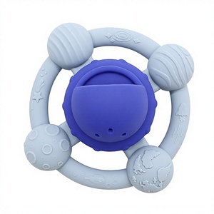 <span class=keywords><strong>Jouet</strong></span> de <span class=keywords><strong>bain</strong></span> <span class=keywords><strong>pour</strong></span> bébé en forme d'ours, outil de pulvérisation d'eau rotatif mural en silicone <span class=keywords><strong>pour</strong></span> 0-24 <span class=keywords><strong>mois</strong></span> - Product Image 5