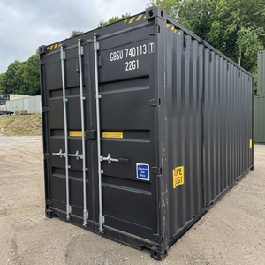 Meilleure offre de conteneurs maritimes en acier usagés de 40 pieds 40HC pour le transport de marchandises en vrac, vente à prix réduit - Product Image 1