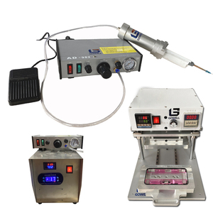 Cao Chất Lượng Đối Với iPhone X- 12 Pro Max Khung Liên Kết Trên Màn Hình Tự Động AB Keo Pha Chế Máy Nóng Lạnh Với Kim Vòi Phun - Product Image 3