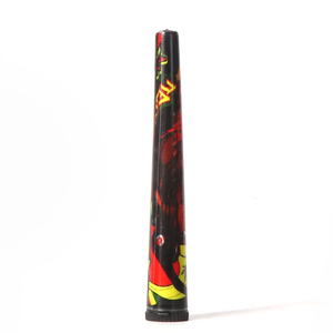 Tubes à cigarettes PS de 110 mm, revêtement UV, impression sérigraphique, étanches, avec joint d'étanchéité, emballage pour fumeurs - Product Image 1