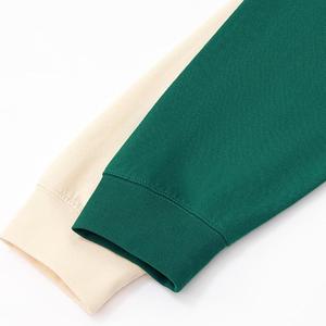 เสื้อยืด<span class=keywords><strong>แขน</strong></span><span class=keywords><strong>ยาว</strong></span>โอเวอร์ไซส์ผ้าคอตตอนหนา 240GSM แบบเรียบๆ สำหรับขายส่ง รับสกรีนโลโก้ด้วยเทคนิค DTG สไตล์อเมริกันวินเทจทรงหลวมสำหรับผู้ชาย - Product Image 2