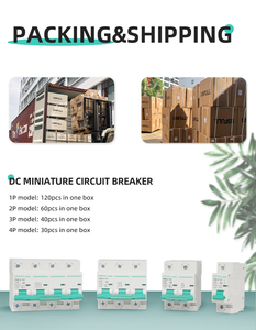 Usfull Hướng dẫn sử dụng thiết lập lại DC MCB 80A 100A 125A năng lượng mặt trời PV Mini ngắt mạch 1P 2P 3P 4P 250V 300V 500V 550V 800V 1000V chuyển đổi chính - Product Image 5