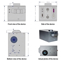Nouveau Codeur Laser UV 355nm à Traitement à Froid pour Emballage Médical et Alimentaire, Imprimante de Date et de Logo Haute Précision 5W pour Bouteilles en Plastique CE DXF