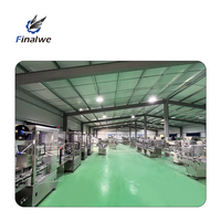 Ligne de production industrielle automatique de comptage de snacks à grains mélangés Finalwe, détachable, facile à nettoyer, multi-spécifiques