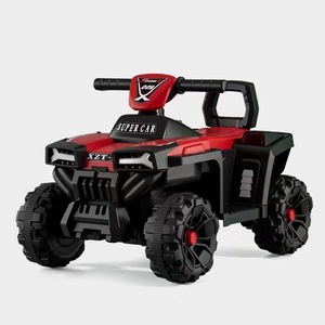 Prix bas, nouvelle arrivée, voiture tout-terrain 4x4 pour enfants 6V, <span class=keywords><strong>quad</strong></span> à 4 roues avec musique et éclairage LED - Product Image 1