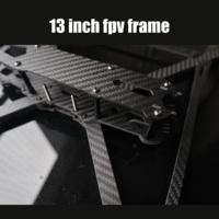 Châssis de drone FPV longue portée Mark V2 de 13 pouces |   Kit de châssis de quadricoptère compatible avec des bras épais de 8 mm en fibre de carbone 3K et une empattement de 417 mm