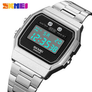 Skmei 1952 Offre Spéciale montre-bracelet numérique pour homme en alliage design - Product Image 1