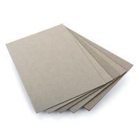Papiers cartonnés gris 1,0 mm 2,0 mm 3,0 mm Carton gris