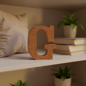 ILAN Lettera Decorativa in Legno G 15Cm per Decorazione Casa - Product Image 3